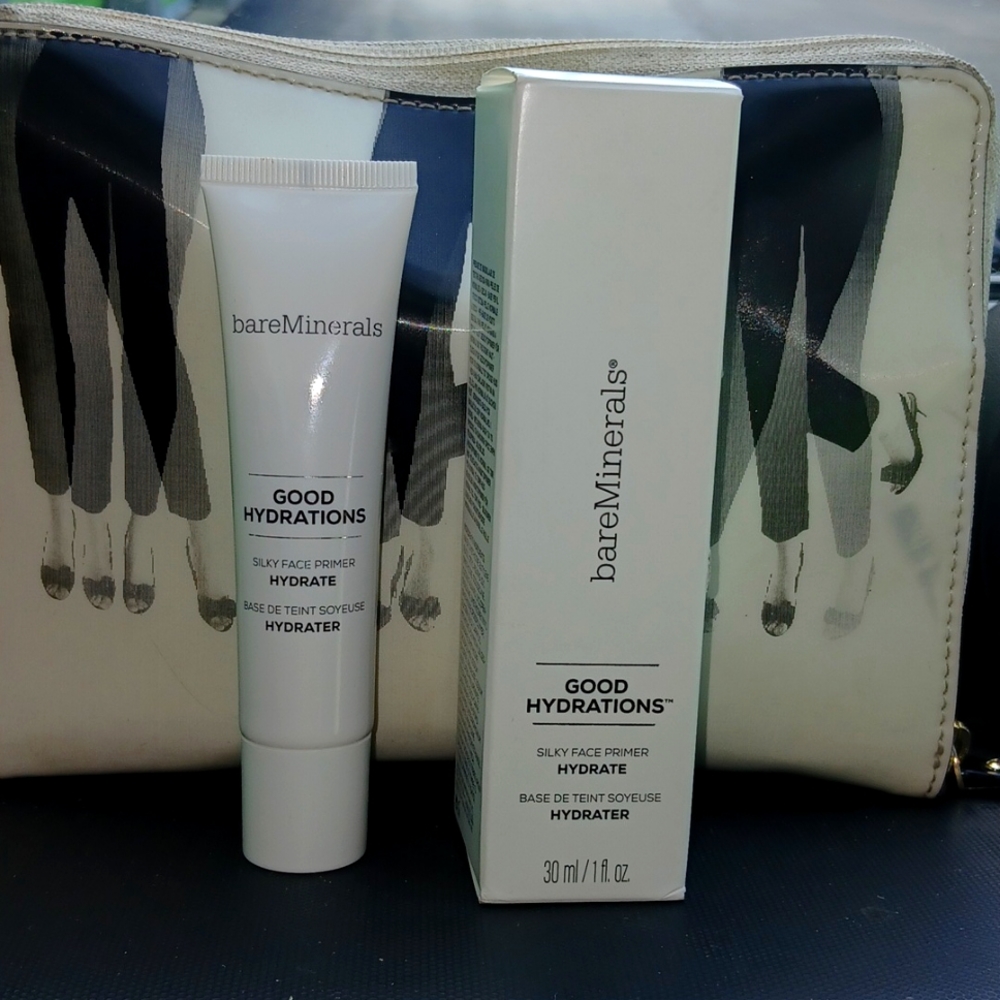 3/$30 NIB bareMinerals Good Hydrations Silky Face Primer